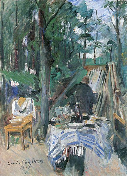 Kegelbahn, Lovis Corinth